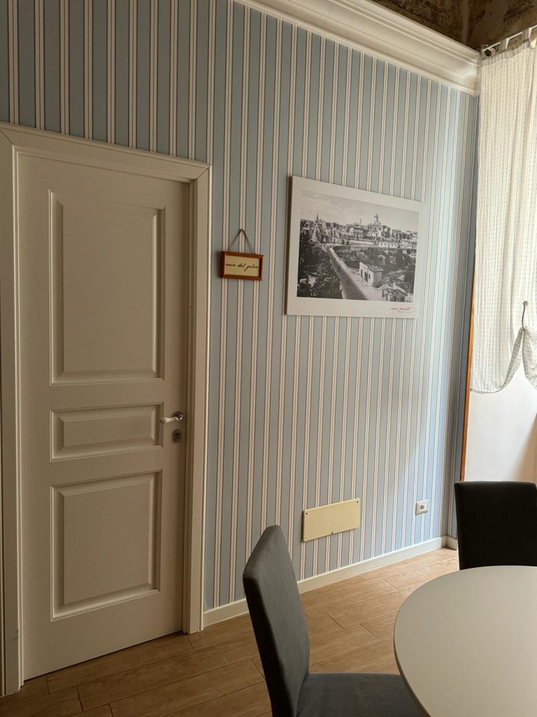 dettaglio zona passaggio suite